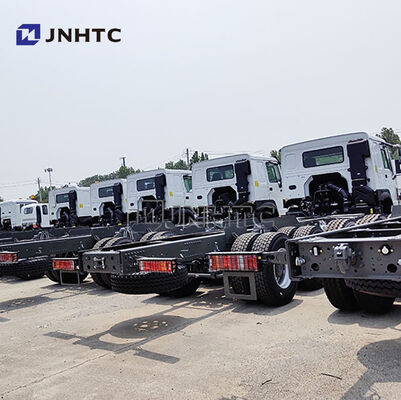 Chasis de camión de carga Sinotruk HOWO TX 6X4 con plataforma plana de remolque para la venta