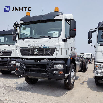 Chasis de camión de carga Sinotruk HOWO TX 6X4 con plataforma plana de remolque para la venta