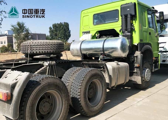 Camión del tractor de las ruedas de SINOTRUK HOWO 6X4 10