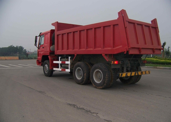 cargamento resistente de CBM del camión 20 del camión volquete 336HP Sinotruk Howo de la impulsión completa 6x6