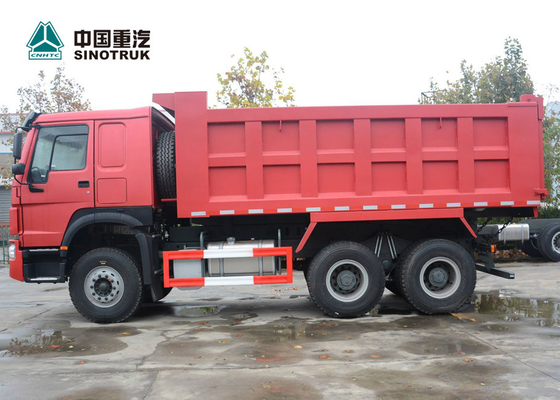 poder del freno de servicio del ABS del camión de volquete 6x4/del camión volquete de Howo 6x4 336hp
