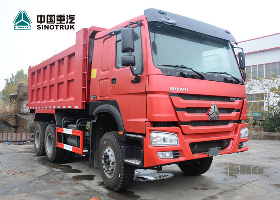 poder del freno de servicio del ABS del camión de volquete 6x4/del camión volquete de Howo 6x4 336hp