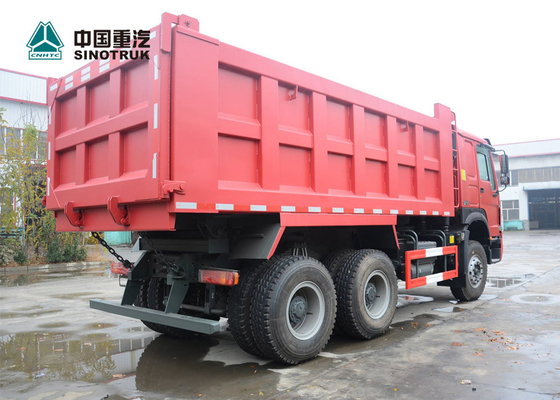 poder del freno de servicio del ABS del camión de volquete 6x4/del camión volquete de Howo 6x4 336hp