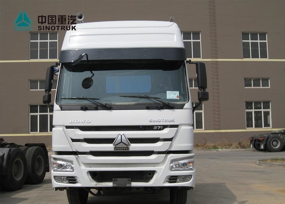 camión Lhd 371hp Zz4257s3241v del tractor de la remolque 50T Euro2 Sinotruk Howo de los neumáticos 6x4 10