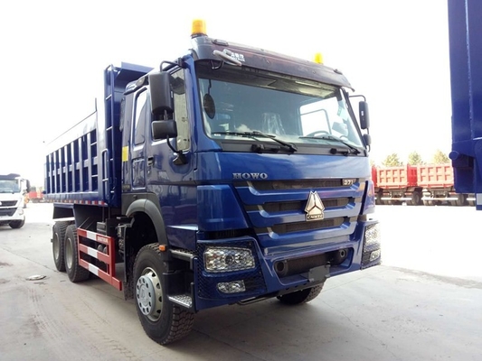 Camión volquete famoso de SINOTRUK HOWO 6*4, tipo camiones comerciales pesados del combustible diesel