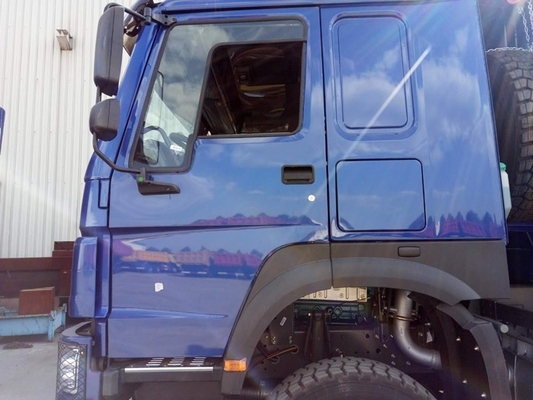 8x4 Rhd 12 rueda el volquete resistente Euro2 de Sinotruk Howo7 del camión volquete 25-30m3
