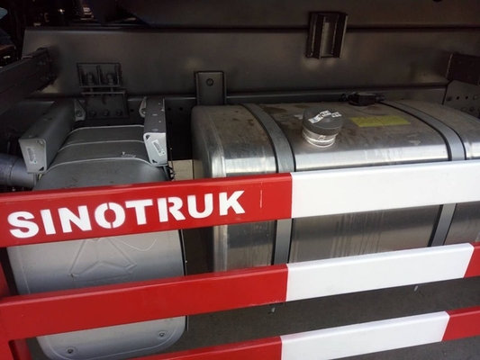 Camión volquete famoso de SINOTRUK HOWO 6*4, tipo camiones comerciales pesados del combustible diesel