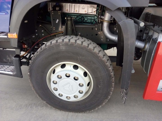 Camión volquete famoso de SINOTRUK HOWO 6*4, tipo camiones comerciales pesados del combustible diesel
