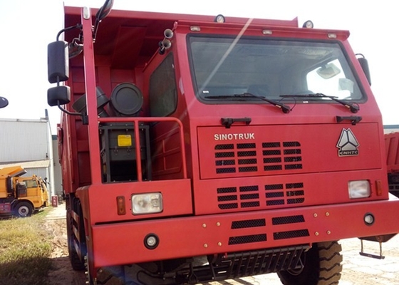 420 HP 6x4 camión volquete grande Howo resistente ZZ5707V3840CJ de la explotación minera de 70 toneladas