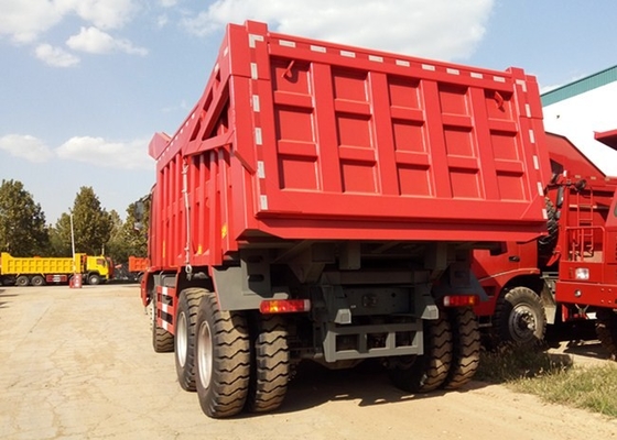 420 HP 6x4 camión volquete grande Howo resistente ZZ5707V3840CJ de la explotación minera de 70 toneladas