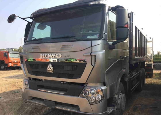 8X4 371HP camión volquete pesado con 12 neumáticos, garantía de espec. de 60 toneladas de 1 año