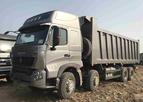 8X4 371HP camión volquete pesado con 12 neumáticos, garantía de espec. de 60 toneladas de 1 año