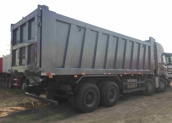 8X4 371HP camión volquete pesado con 12 neumáticos, garantía de espec. de 60 toneladas de 1 año
