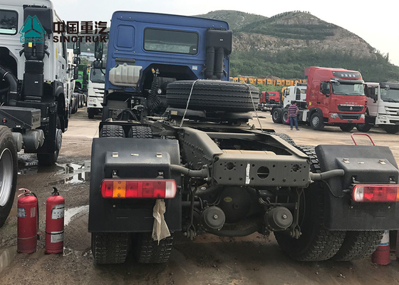 6 x 4 10 cabeza resistente del tractor del camión Euro2 420hp del motor de las ruedas