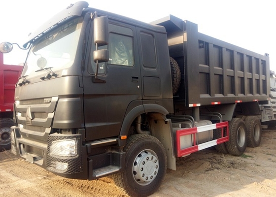 cabina resistente de la capacidad Hw76 de Sinotruk Howo7 20M3 del camión volquete de la rueda 6x4 10