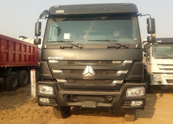cabina resistente de la capacidad Hw76 de Sinotruk Howo7 20M3 del camión volquete de la rueda 6x4 10