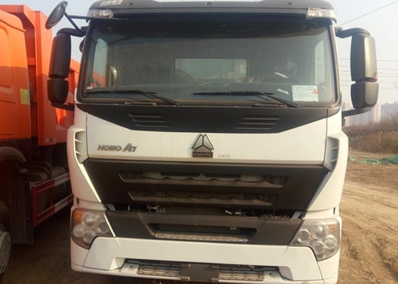 Ruedas resistentes blancas del camión volquete diez de A7 Sinotruk Howo 6 x 4 18M3 40 T