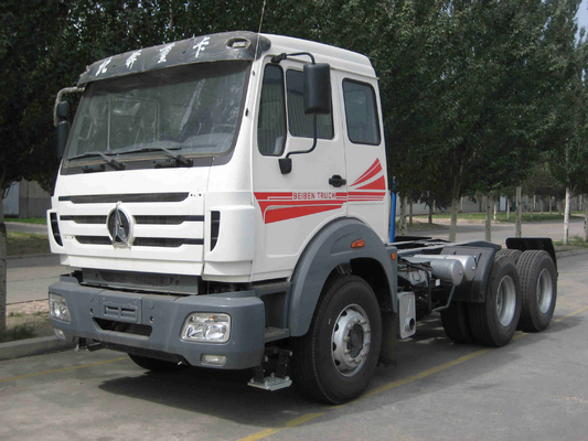 Euro3 motor y remolque de la recirculación de los gases de escape 340hp Beiben 6x4 con vida de servicio larga
