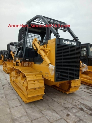 Maquinaria de construcción compacta hidráulica de Cummins Engine 0.077Mpa de la niveladora