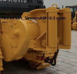 Maquinaria de construcción compacta hidráulica de Cummins Engine 0.077Mpa de la niveladora