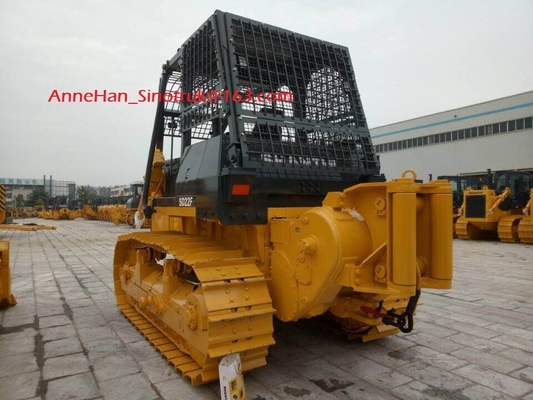 Maquinaria de construcción compacta hidráulica de Cummins Engine 0.077Mpa de la niveladora