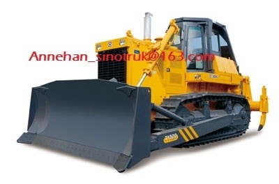 Niveladora Shantui Sd13-2 de la correa eslabonada del control de radio con Cummins y el destripador 3