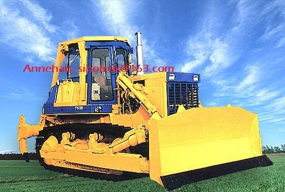 Niveladora Shantui Sd13-2 de la correa eslabonada del control de radio con Cummins y el destripador 3