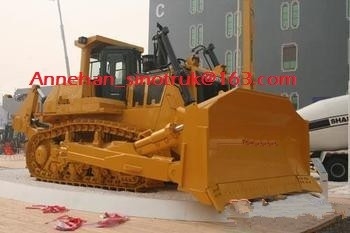 Niveladora SSHANGCHAI D6114ZG4B de la correa eslabonada de SD13 130hp Shantui refrigerada por agua