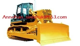 Niveladora SSHANGCHAI D6114ZG4B de la correa eslabonada de SD13 130hp Shantui refrigerada por agua