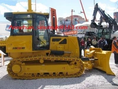 Niveladora SSHANGCHAI D6114ZG4B de la correa eslabonada de SD13 130hp Shantui refrigerada por agua