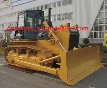 Niveladora de la correa eslabonada de la reconstrucción de Shantui SD32 del CE, poder miniatura de la niveladora 320hp