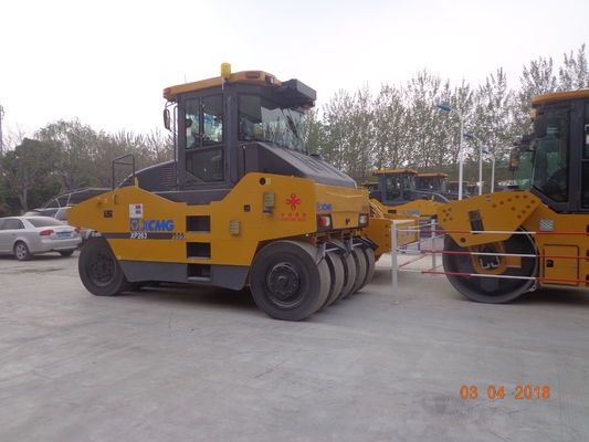 maquinaria del mantenimiento de carreteras del compresor del rodillo del tambor 14T con el árbol XS143J 14T de XCMG