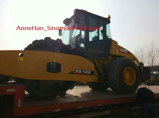 maquinaria del mantenimiento de carreteras del compresor del rodillo del tambor 14T con el árbol XS143J 14T de XCMG