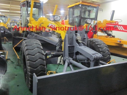 Equipo del mantenimiento de carreteras del graduador del motor del alto rendimiento GR180 con Cummins Engine