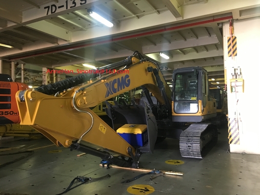 Xcmg XE200D máquina oficial del excavador del equipo de la construcción de carreteras de 21,5 toneladas