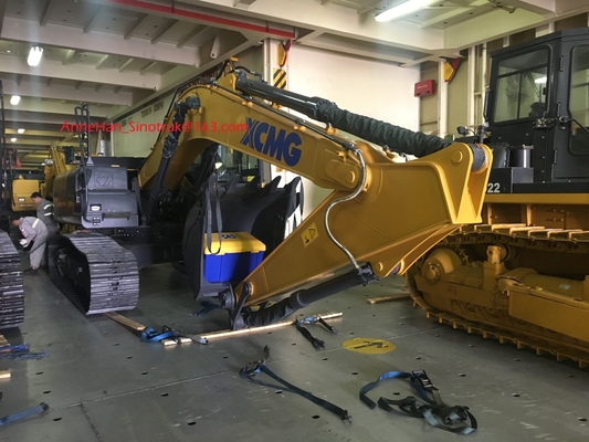 ISO hidráulica Ccc del motor de Weichai del excavador de la correa eslabonada de Cbm XE200D de la tonelada 1,1 de XCMG 20