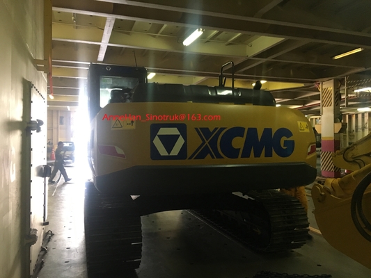 ISO hidráulica Ccc del motor de Weichai del excavador de la correa eslabonada de Cbm XE200D de la tonelada 1,1 de XCMG 20