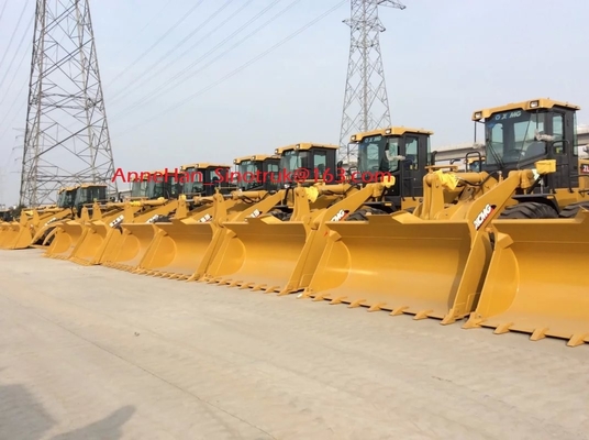 Equipo compacto delantero LW500FN del cargador de la rueda con las máquinas-herramientas multi opcionales de la función