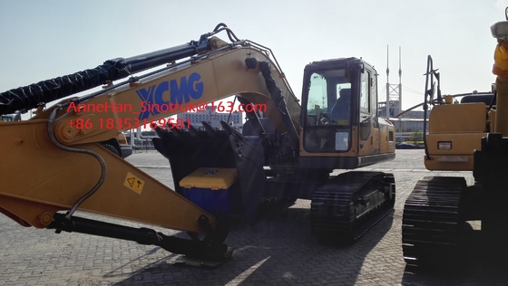 Excavador hidráulico de la correa eslabonada de XCMG XE200D 20T