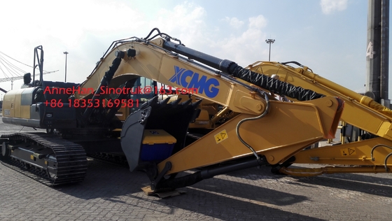 Excavador hidráulico de la correa eslabonada de XCMG XE200D 20T