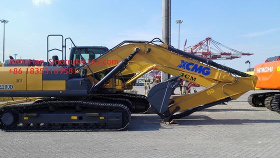 Excavador hidráulico de la correa eslabonada de XCMG XE200D 20T