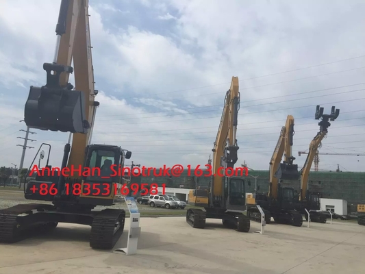 XE215C máquina hidráulica montada correa eslabonada del excavador de 21,5 toneladas con las piezas hidráulicas