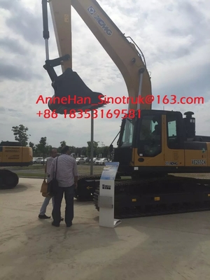 Configuración hidráulica de la parte alta de la explotación minera del excavador de la correa eslabonada del motor 70t de XE700C