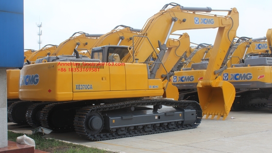 Excavador hidráulico de cadena Xcmg de la correa eslabonada XE370 con el motor de Weichai, excelencia del funcionamiento