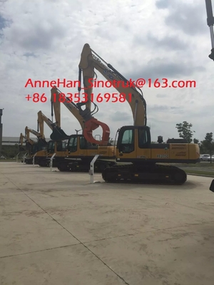 XCMG XE235C consumo de combustible bajo montado correa eslabonada móvil del excavador de 23,5 toneladas