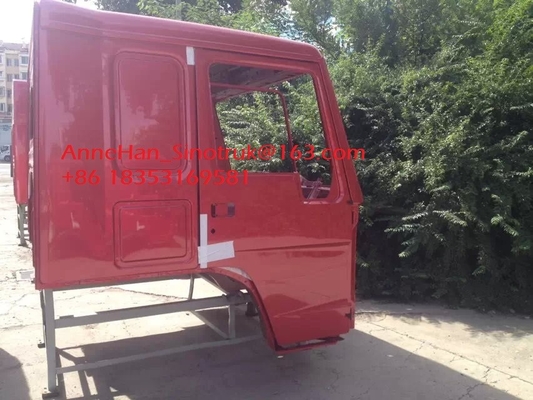 Taxi de los recambios HW76 de Howo de los recambios de Sinotruk del color rojo ningún mantenimiento