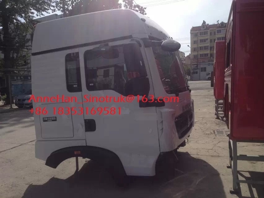 Taxi de los recambios HW76 de Howo de los recambios de Sinotruk del color rojo ningún mantenimiento