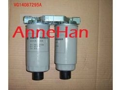 Larga vida de los recambios VG61000070005 del camión de Howo del filtro de combustible del motor de SINOTRUK