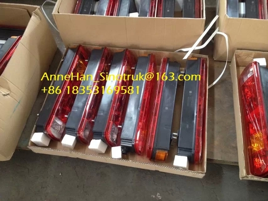 Eficacia de la luz de la cabeza de los recambios WG9719720002 de Sinotruk del camión de HOWO gran