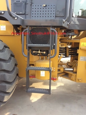 Alta configuración cargador ZL50GN de la parte frontal del acuerdo de 5 T con el cubo 3m3
